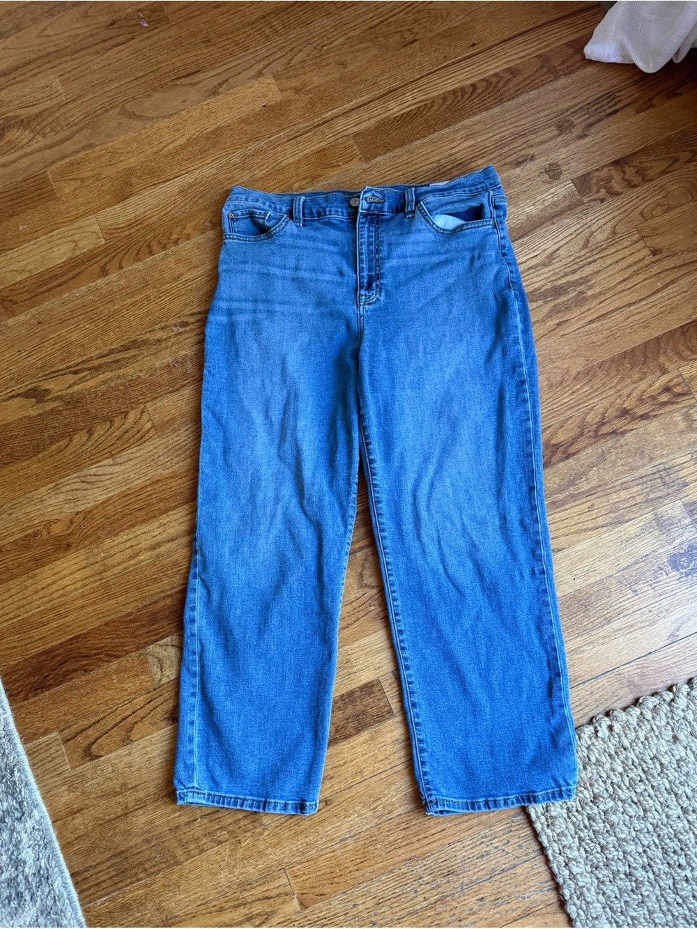 Hudson Noa Women’s Wide Leg Jeans sz: 33